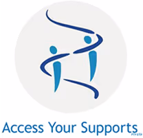 Access Your Supports logo